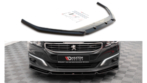 Splitter Peugeot 508 GT I Facelift esi v.1 Läikiv must
