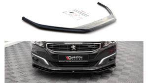 Splitter Peugeot 508 GT I Facelift esi v.2 Läikiv must