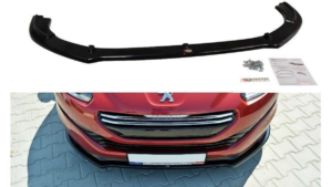 Splitter Peugeot RCZ Facelift esi v.1 Läikiv must