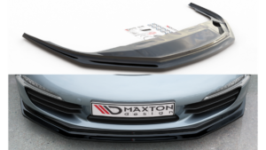 Splitter Porsche 911 Carrera 991 esi v.2 Läikiv must