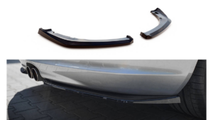 Splitter Porsche Boxster 987 tagumine külje