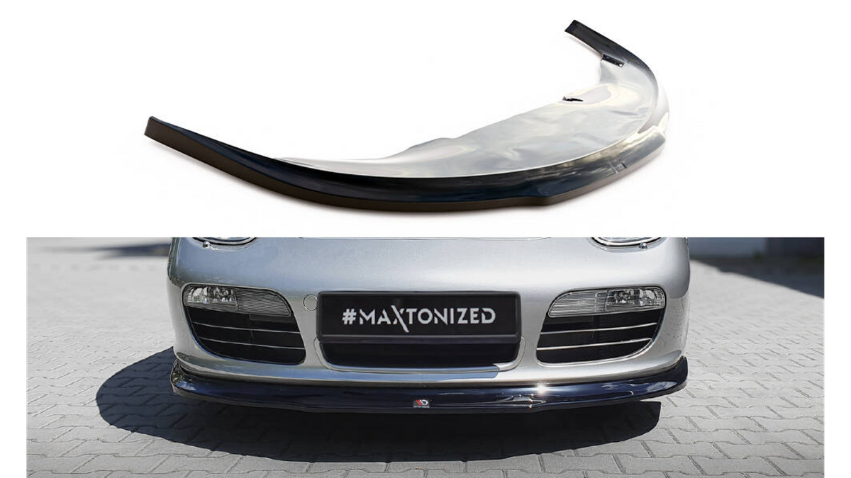 Splitter Porsche Boxster 987 esi