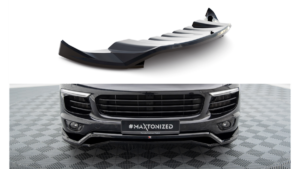 Splitter Porsche Cayenne II Facelift esi