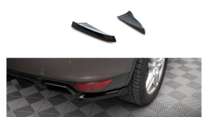 Splitter Porsche Cayenne II tagumine külje Läikiv must