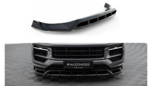 Splitter Porsche Cayenne III Facelift esi