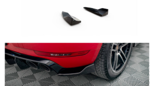 Splitter Porsche Macan GTS Mk1 tagumine külje Facelift v.2