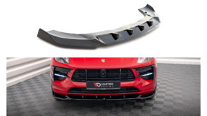 Splitter Porsche Macan I Facelift esi v.1 Läikiv must