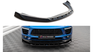 Splitter Porsche Macan I esi v.1 Läikiv must