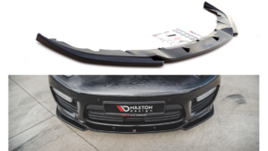 Splitter Porsche Panamera Turbo 970 Facelift esi v.2 Läikiv must