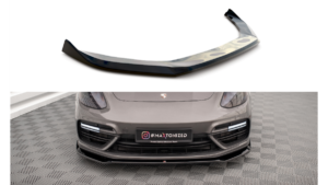 Splitter Porsche Panamera Turbo S E-Hybrid esi v.2 Läikiv must