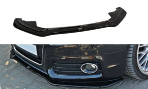 Esi splitter Audi S5 / A5 S-Line 8T - Läikiv must