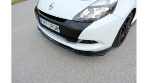 Splitter Renault Clio III RS Facelift esi v.1 Läikiv must