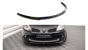 Splitter Renault Clio III RS esi Läikiv must