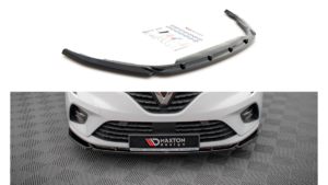 Splitter Renault Clio V esi v.1 Läikiv must