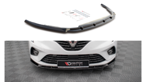 Splitter Renault Clio V esi v.2 Läikiv must