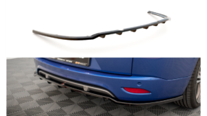 Splitter Renault Megane GT Line Grandtour III Facelift tagumine keskosa Difuusoriga Läikiv must