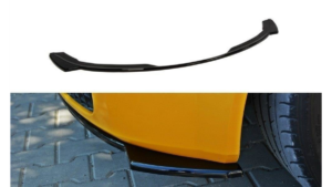 Splitter Renault Megane II RS tagumine Läikiv must