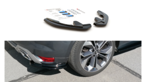 Splitter Renault Megane Mk.4 GT-Line tagumine külje Läikiv must