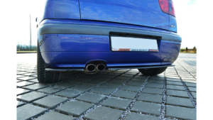 Splitter SEAT IBIZA II Facelift CUPRA tagumine külje Läikiv must