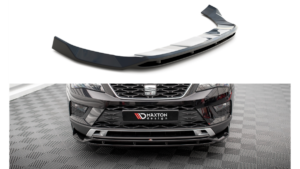 Splitter Seat Ateca I esi Läikiv must