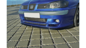 Splitter Seat Ibiza II Facelift CUPRA esi v.1 Läikiv must