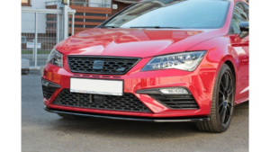 Splitter Seat Leon Cupra FR III Facelift esi v.1 Läikiv must