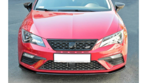 Splitter Seat Leon Cupra FR III Facelift esi v.2 Läikiv must