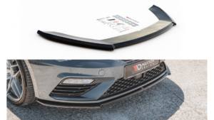 Splitter Seat Leon Cupra FR III Facelift esi v.4 Läikiv must