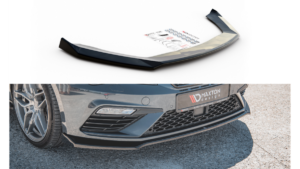 Splitter Seat Leon Cupra FR III Facelift esi v.7 Läikiv must