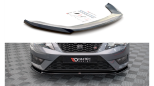 Splitter Seat Leon FR Cupra III esi v.2 Läikiv must