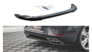 Splitter Seat Leon FR IV tagumine keskosa Läikiv must