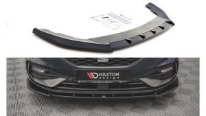 Splitter Seat Leon FR IV esi v.1 Läikiv must