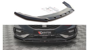 Splitter Seat Leon FR IV esi v.2 Läikiv must