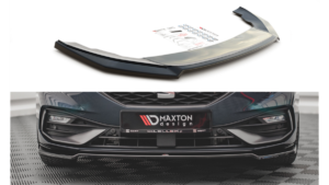 Splitter Seat Leon FR IV esi v.4 Läikiv must