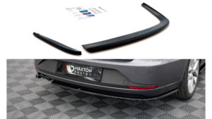 Splitter Seat Leon FR Sportstourer III tagumine külje v.1 Läikiv must