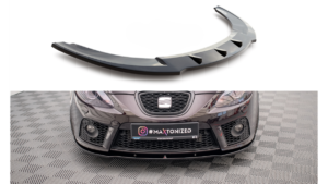 Splitter Seat Leon II Cupra FR esi Läikiv must