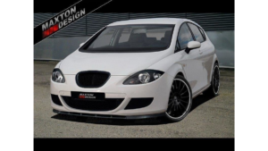 Splitter Seat Leon II esi Läikiv must