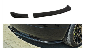 Splitter Skoda Fabia I RS tagumine Läikiv must