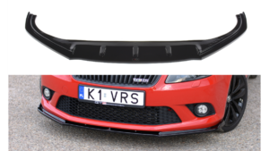 Splitter Skoda Fabia II RS esi Läikiv must