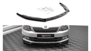 Splitter Skoda Fabia III esi v.1 Läikiv must