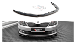 Splitter Skoda Fabia III esi v.2 Läikiv must