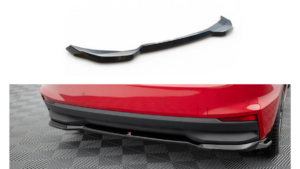 Splitter Skoda Fabia Mk4 tagumine keskosa