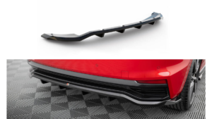 Splitter Skoda Fabia Monte Carlo Mk4 tagumine keskosa Difuusoriga