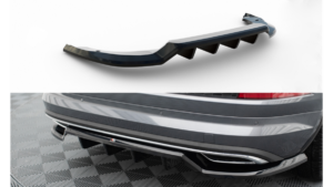 Splitter Skoda Kodiaq I Facelift Sportline tagumine keskosa Difuusoriga