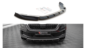 Splitter Skoda Kodiaq I Facelift esi v.1 Läikiv must