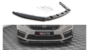 Splitter Skoda Octavia III Facelift RS esi v.2 Läikiv must