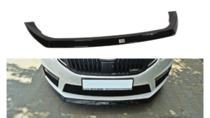 Splitter Skoda Octavia III RS esi v.2 Läikiv must