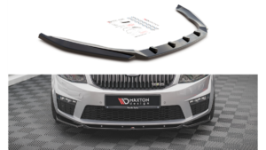 Splitter Skoda Octavia III RS esi v.4 Läikiv must