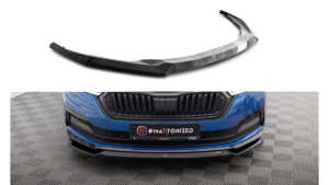 Splitter Skoda Octavia IV Sportline esi v.2 Läikiv must