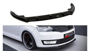 Splitter Skoda Rapid esi v.1 Läikiv must